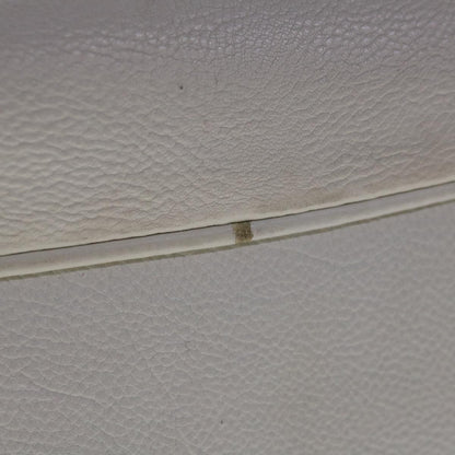 Christian Dior Vintage Handbag Leather, WHITE, LEATHER, Handbag