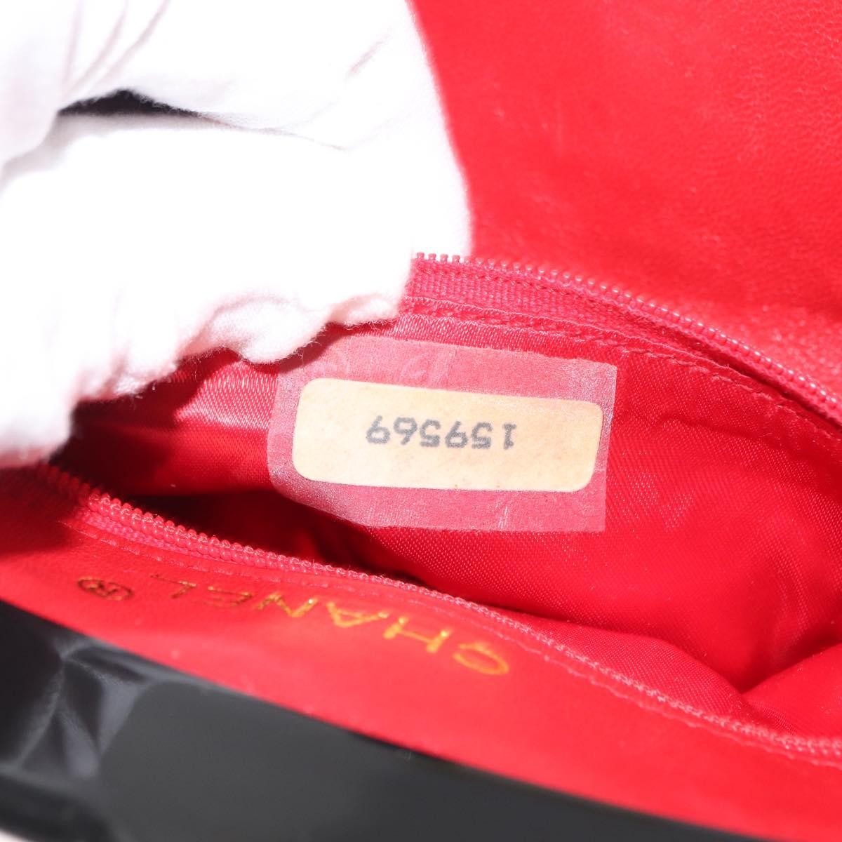 Chanel Vintage Kisslock Frame Bag Pleated Satin, BLACK, SATIN, Shoulder bag