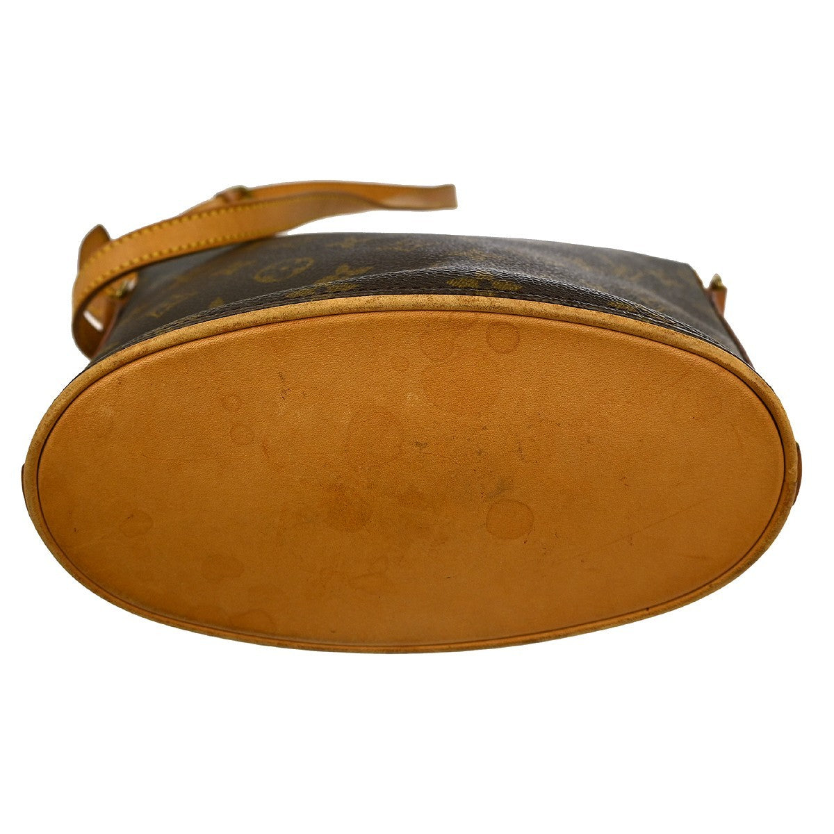 Louis Vuitton Drouot Handbag Monogram Canvas, BROWN, CANVAS, Shoulder bag