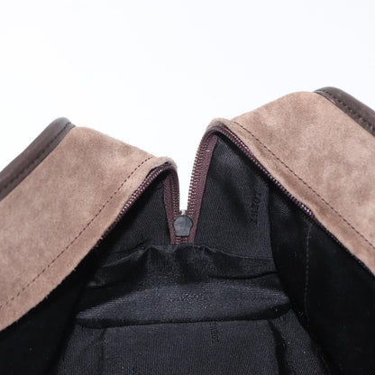 Loewe Amazona Bag Suede, BROWN, SUEDE, Handbag