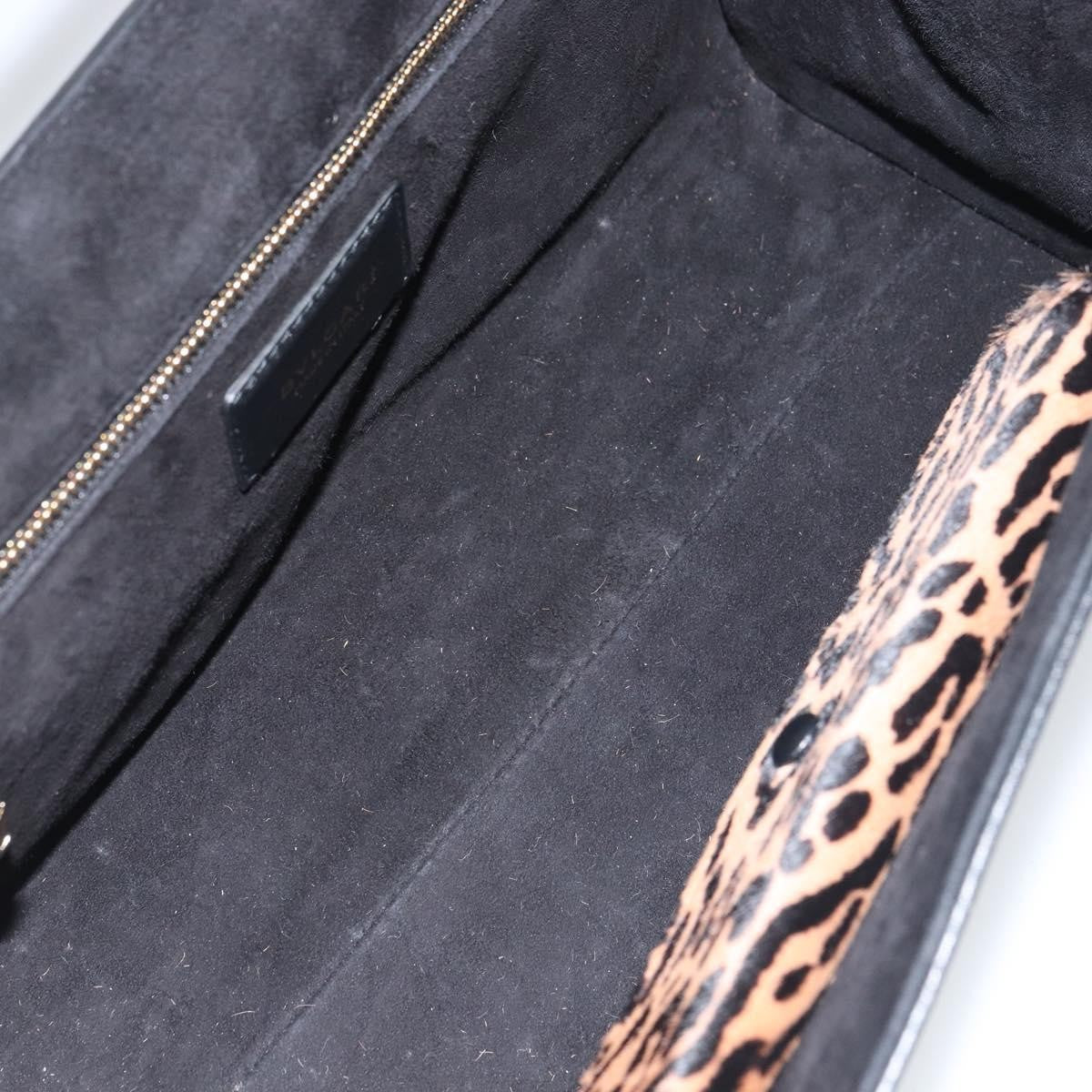 Bvlgari Serpenti Scaglie Day Bag Leather, BLACK, LEATHER, Handbag