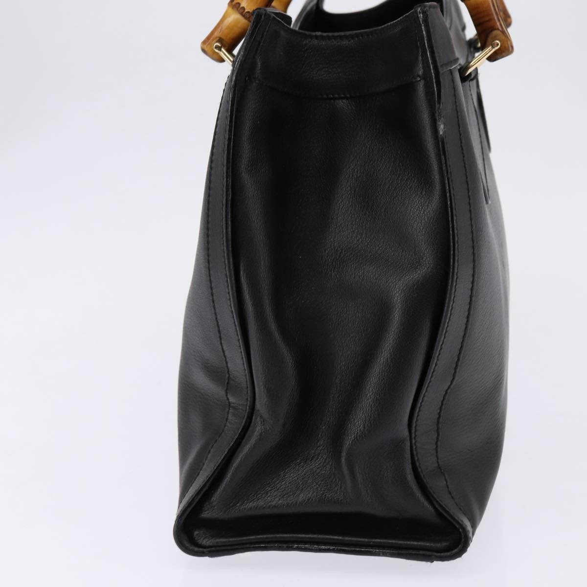 Gucci Diana NM Bamboo Handle Tote Leather, GOLD, LEATHER, Tote bag