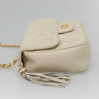 Givenchy Shoulder Bag Leather, WHITE, LEATHER, Shoulder bag