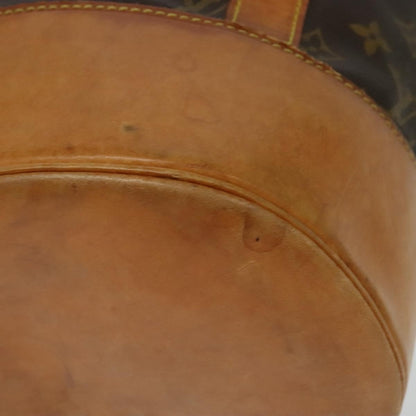 Louis Vuitton Randonnee Backpack Monogram Canvas, BROWN, CANVAS, Shoulder bag