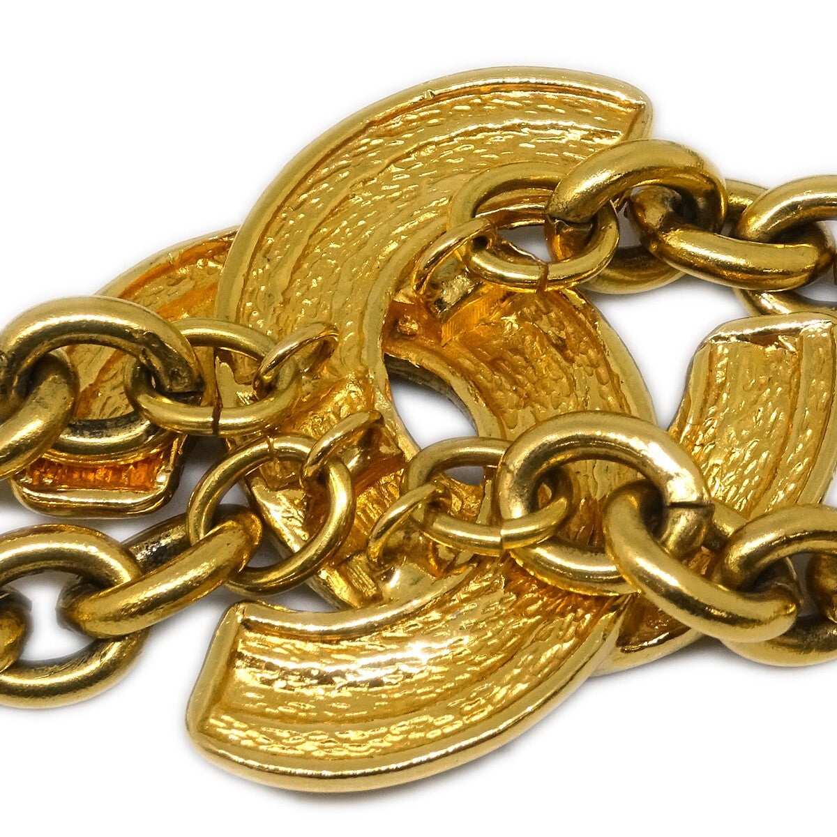 Chanel Quilted CC Multi Chain Belt Metal, GOLD, GOLD_PLATED, Belts