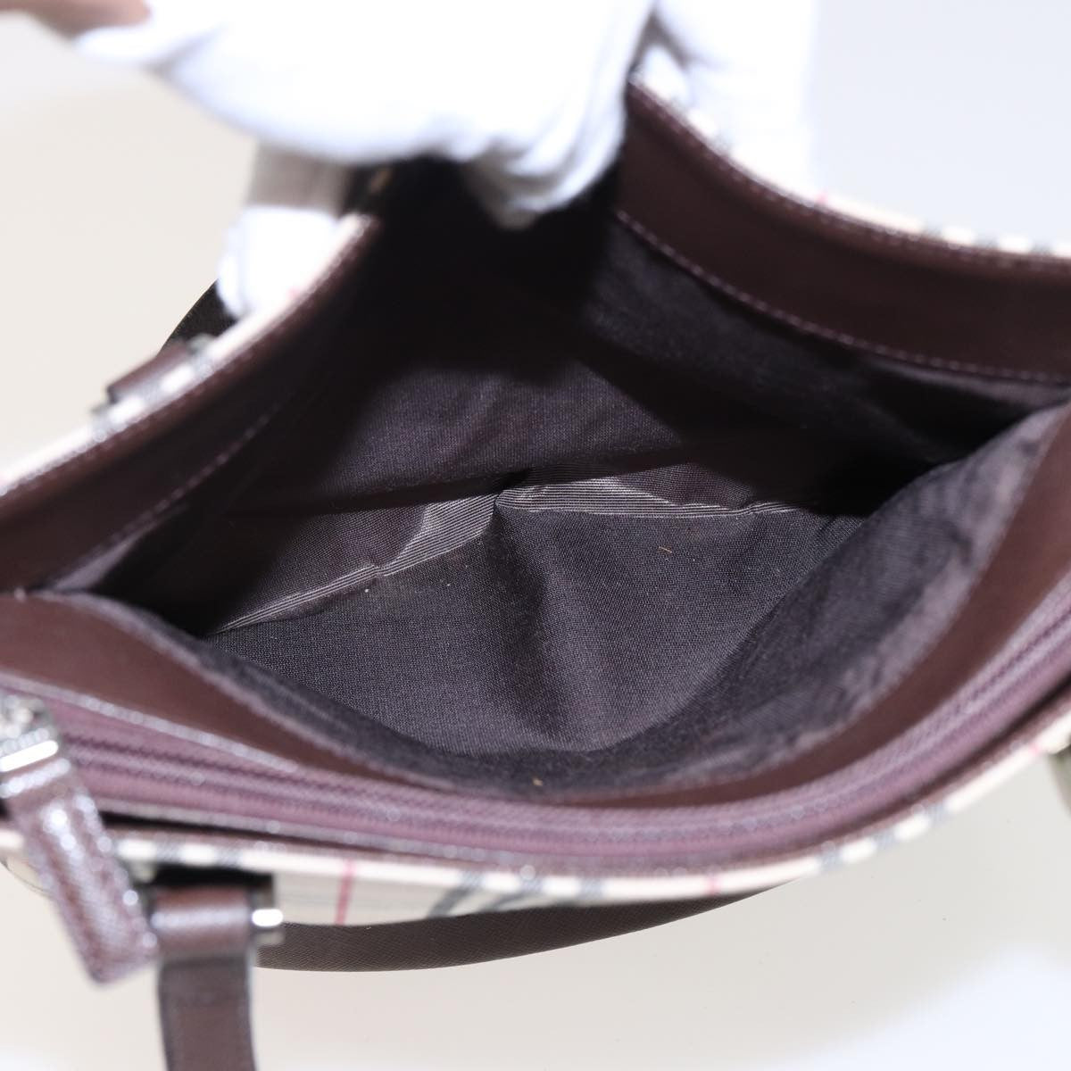 Burberry Nova Check Tote canvas check pattern, BEIGE, CANVAS, Tote bag