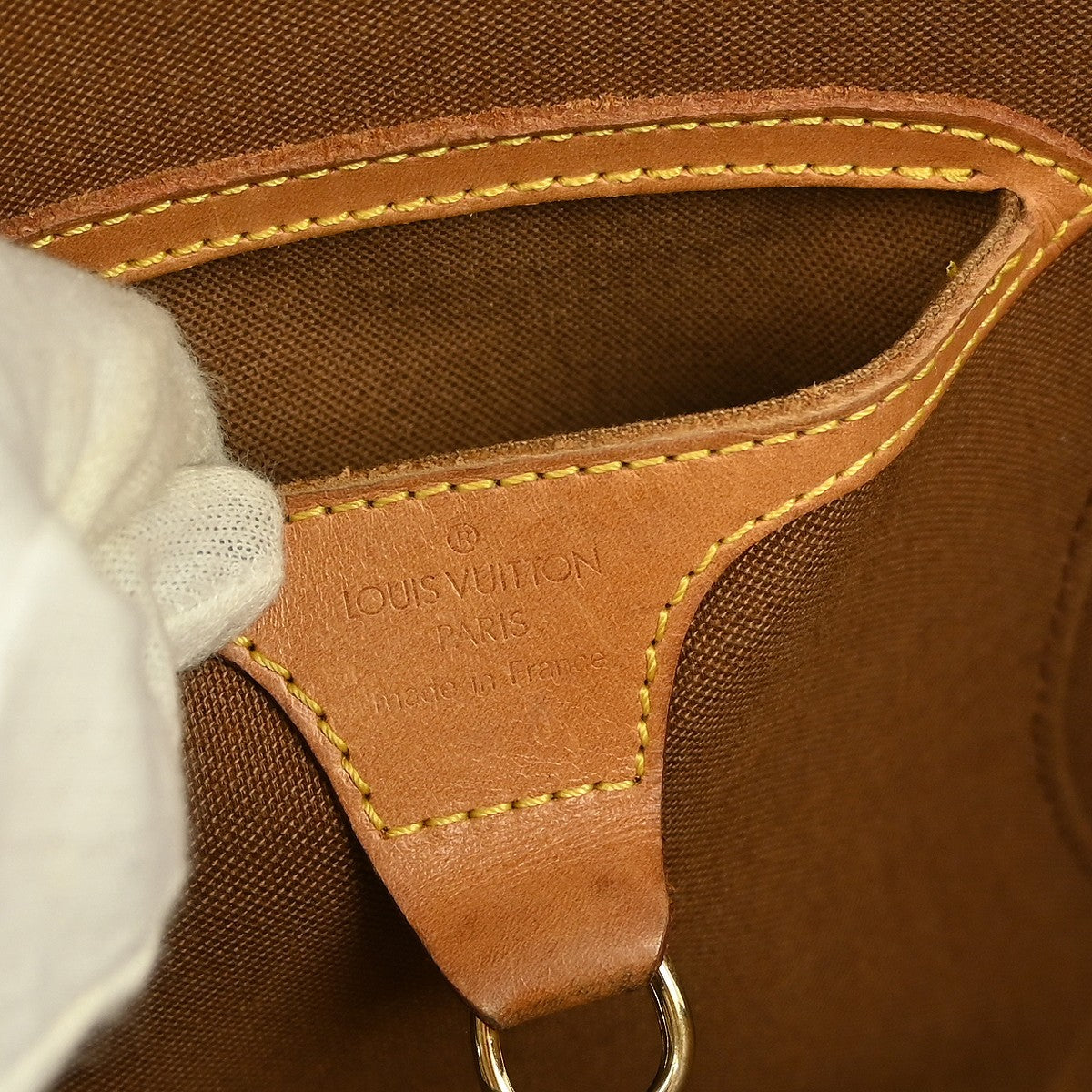 Louis Vuitton Ellipse Bag Monogram Canvas, BROWN, CANVAS, Handbag