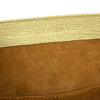 Loewe Barcelona Shoulder Bag Leather, ECRU, LEATHER, Handbag