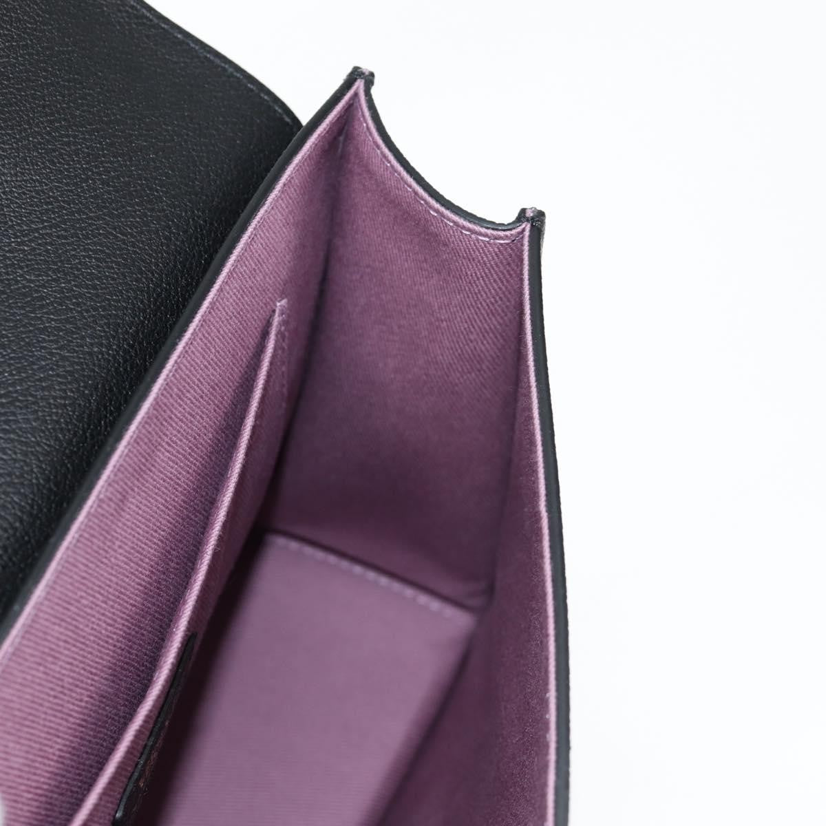 Versace La Medusa Top Handle Bag Leather, BLACK, LEATHER, Handbag