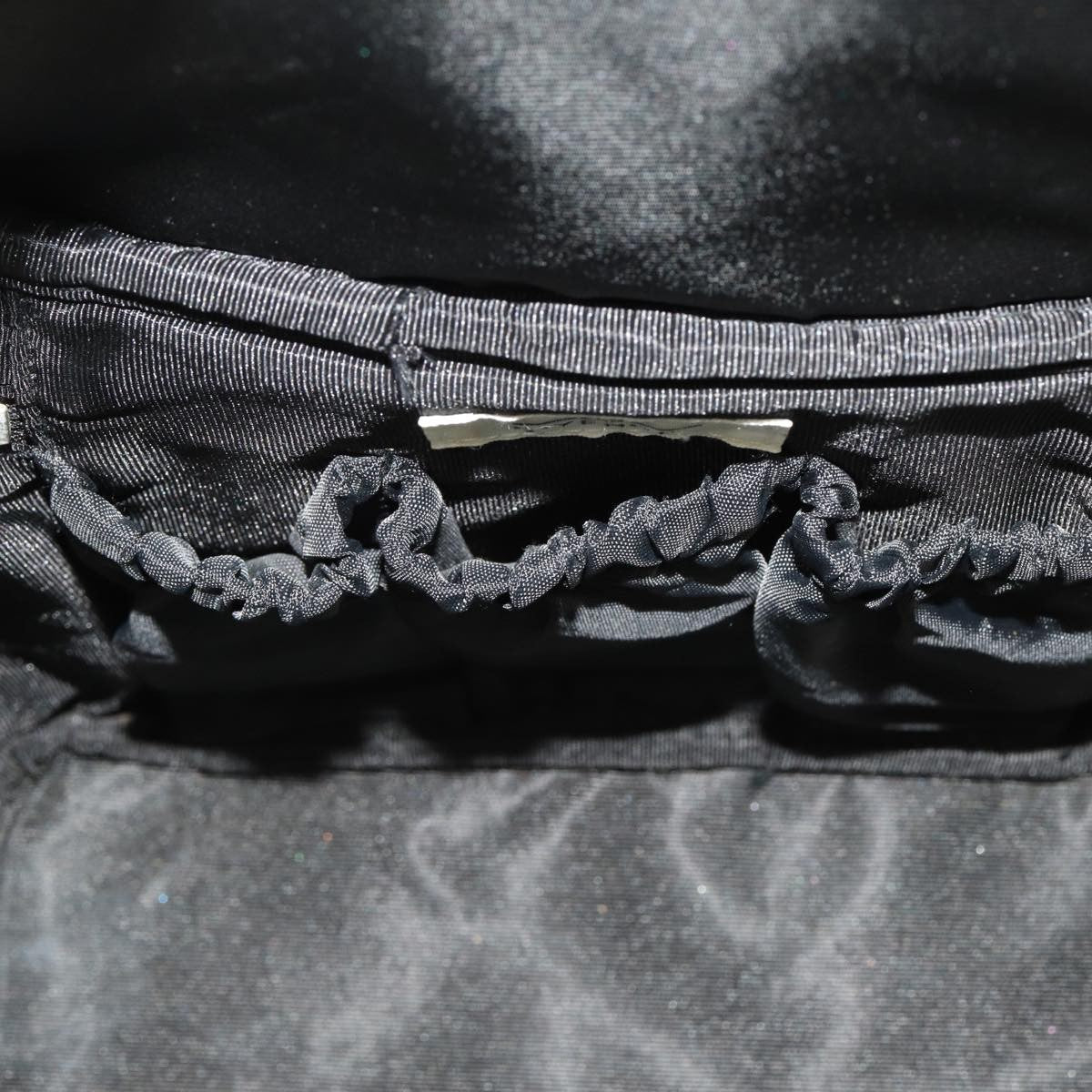 Givenchy Zip Pouch Nylon, BLACK, NYLON, Clutche & pouche