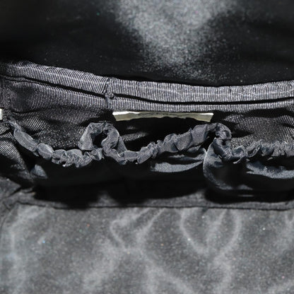 Givenchy Zip Pouch Nylon, BLACK, NYLON, Clutche & pouche