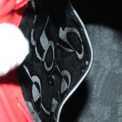 Salvatore Ferragamo Gancini Flap Drawstring Backpack Suede, RED, SUEDE, Backpack