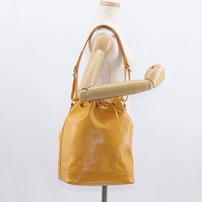 Louis Vuitton Noe Handbag Epi Leather, YELLOW, LEATHER, Shoulder bag