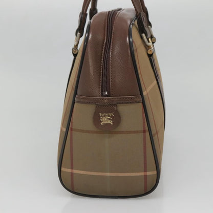 Burberry Nova Check Handbag Nova Check Canvas, BEIGE, CANVAS, Handbag