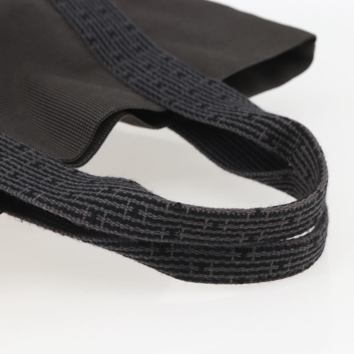 Hermes Fourre-tout Herline Fourre-tout Herline, GRAY, CANVAS, Tote bag