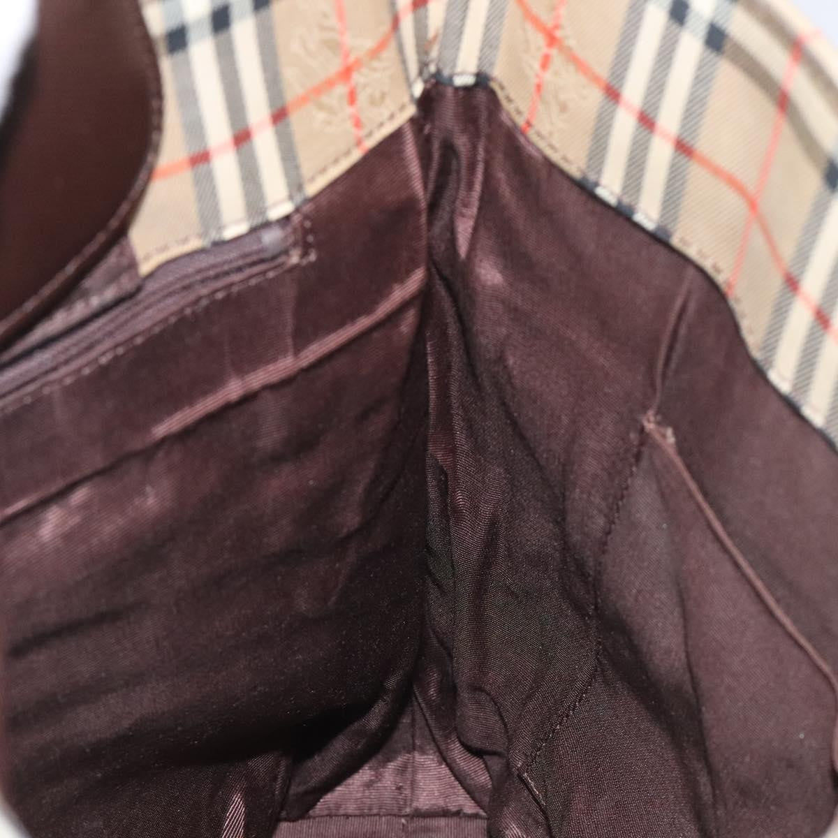 Burberry Nova Check Tote canvas check pattern, BEIGE, CANVAS, Tote bag