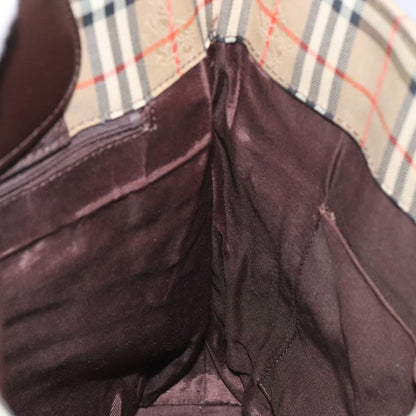 Burberry Nova Check Tote canvas check pattern, BEIGE, CANVAS, Tote bag