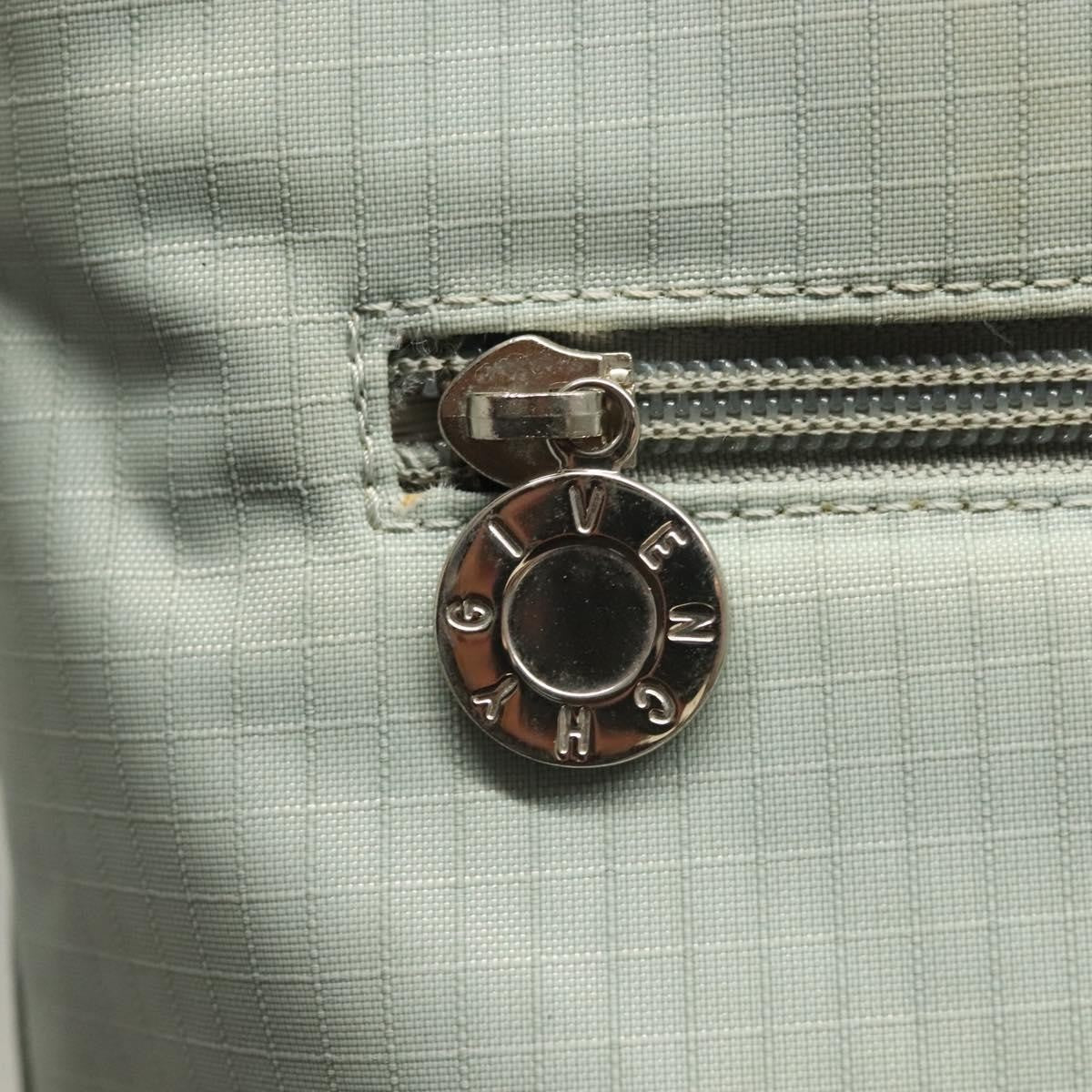 Givenchy Vintage Handbag Nylon, BLUE, NYLON, Handbag