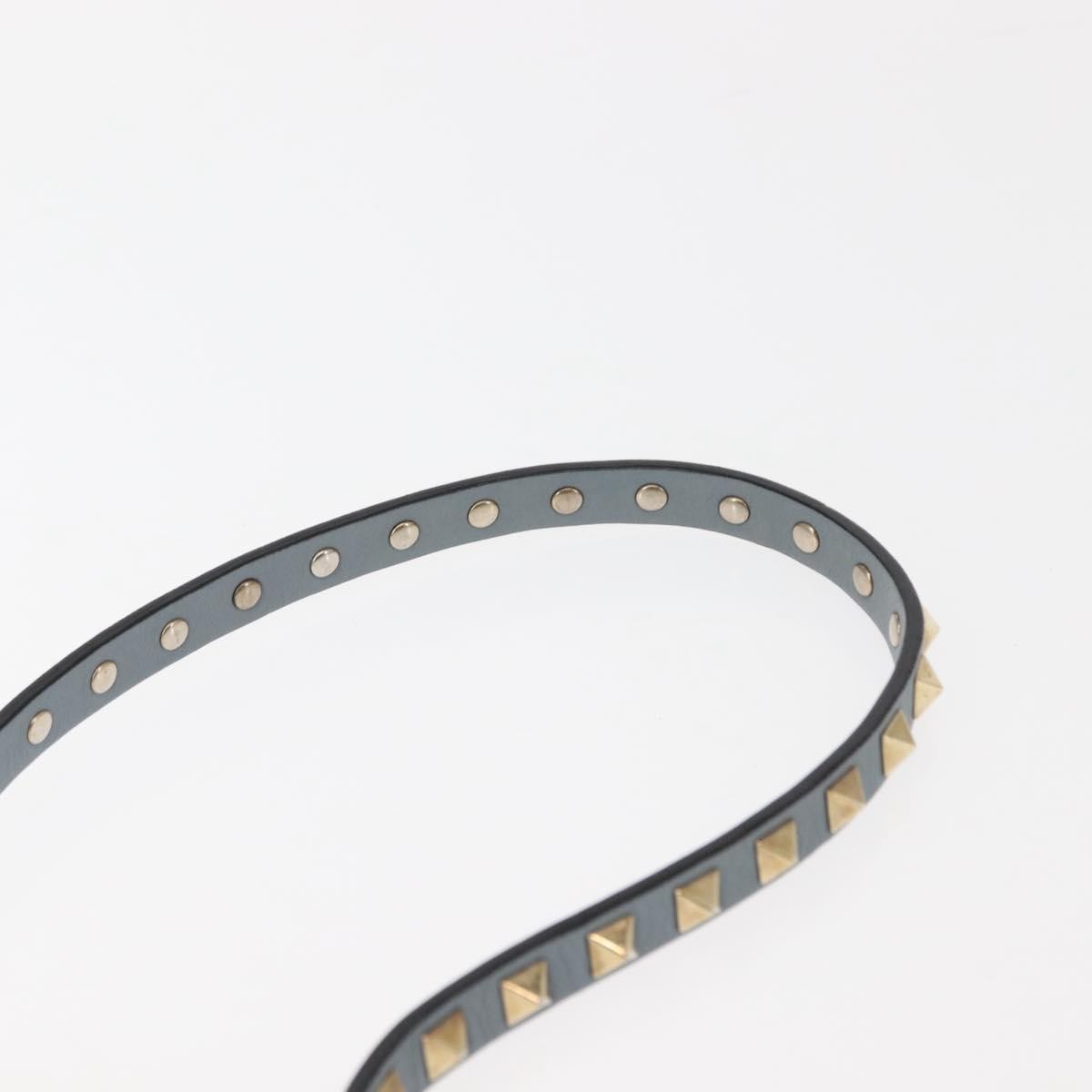 Valentino Garavani Rockstud Tote Soft Leather, BLUE, LEATHER, Tote bag