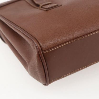 Gucci Vintage tote Leather, BROWN, LEATHER, Tote bag