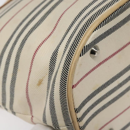 Burberry Nova Check Tote Canvas and Leather, BEIGE, CANVAS, Tote bag