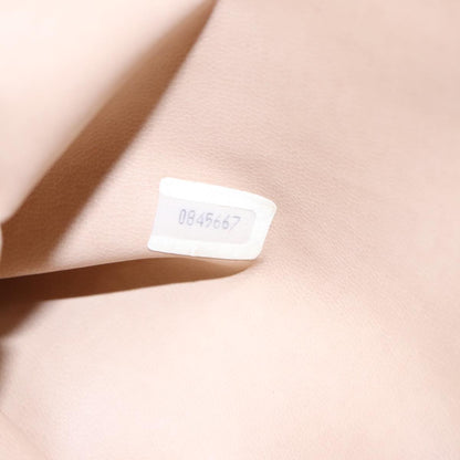 Chanel Vintage Chain Shoulder Bag Quilted Lambskin, BEIGE, LEATHER, Shoulder bag