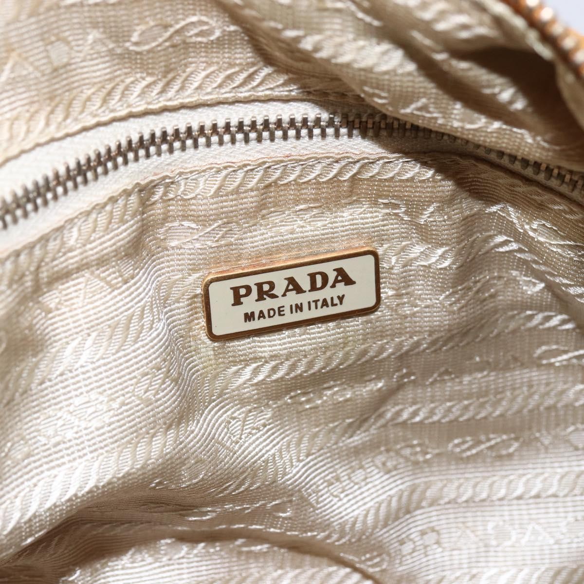 Prada Vintage Shoulder Bag Tessuto, ORANGE, NYLON, Shoulder bag