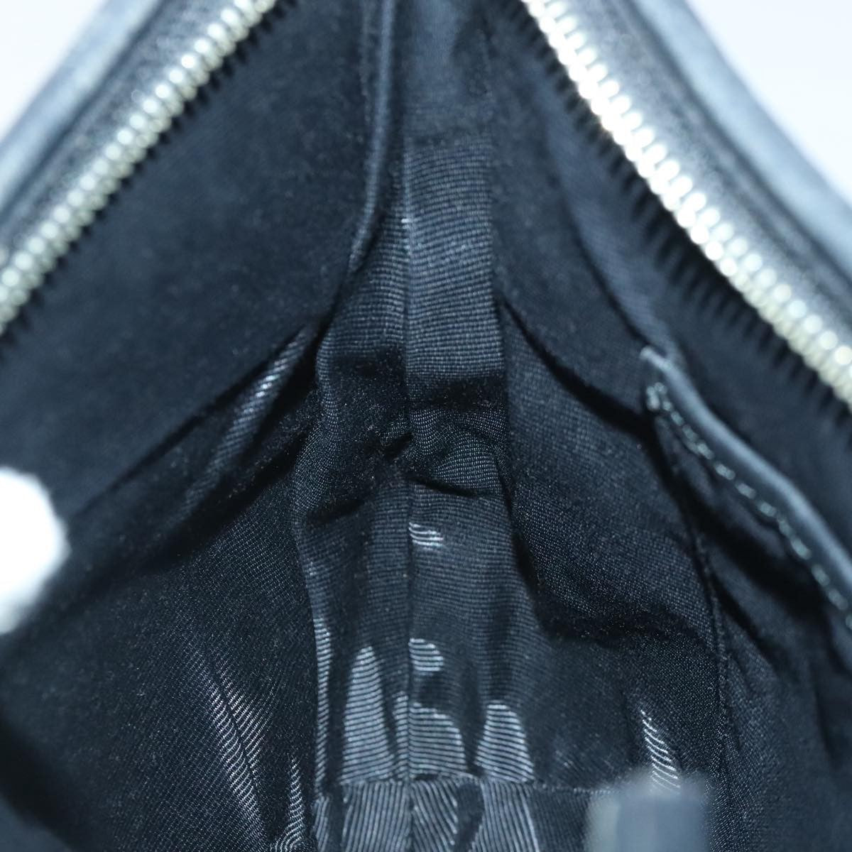 Burberry Nova Check Blue Label Canvas, BLACK, CANVAS, Shoulder bag