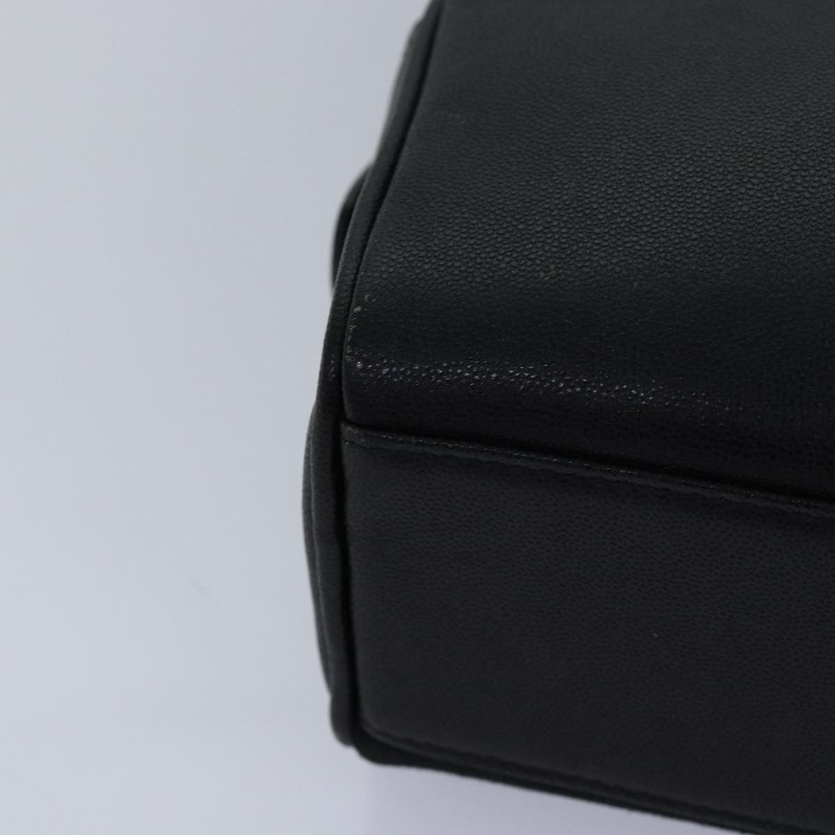 Burberry Vintage Handbag Suede, BLACK, SUEDE, Handbag