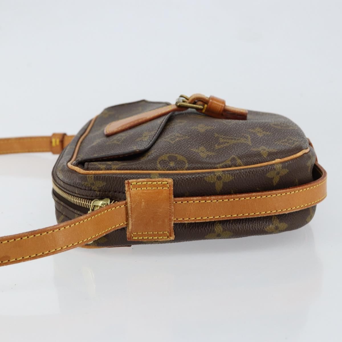 Louis Vuitton Jeune Fille Handbag Monogram Canvas, BROWN, CANVAS, Shoulder bag