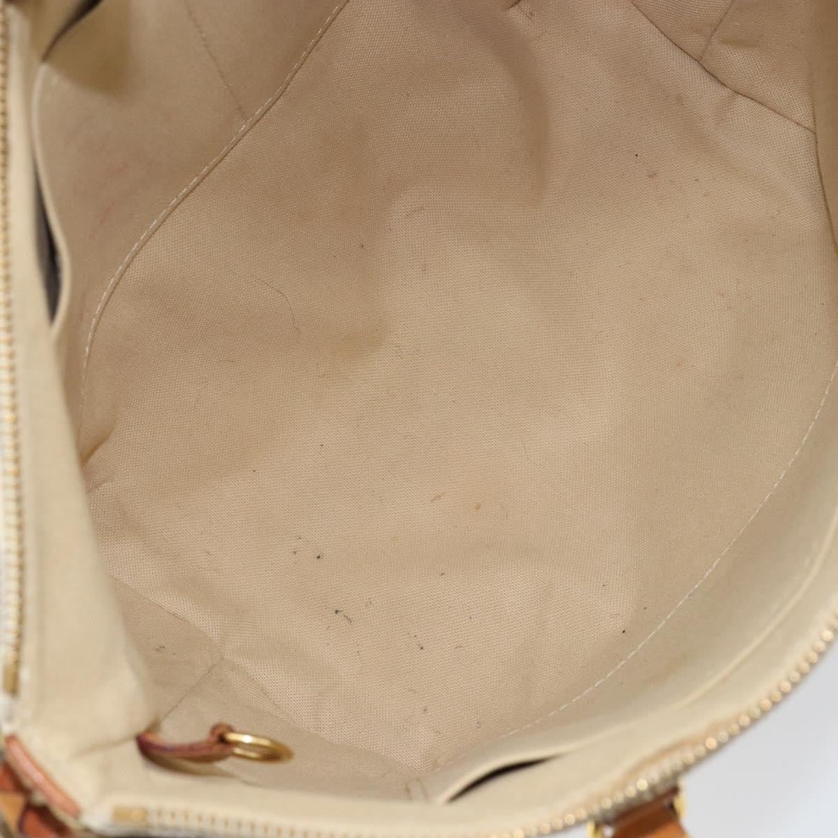 Louis Vuitton Totally Handbag Damier, WHITE, CANVAS, Tote bag