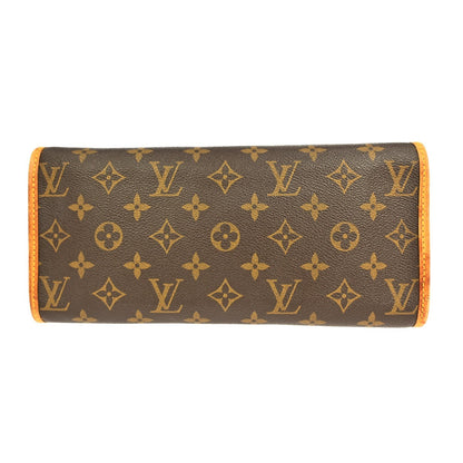Louis Vuitton Popincourt Tote Monogram Canvas, BROWN, CANVAS, Tote bag