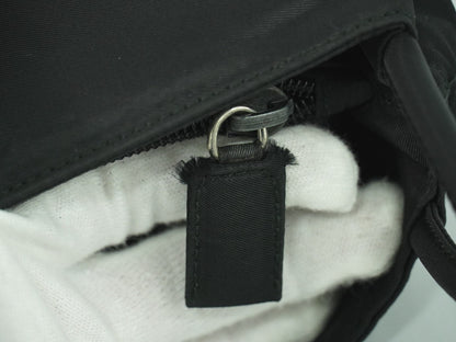 Prada Vintage Tote Tessuto, BLACK, NYLON, Tote bag