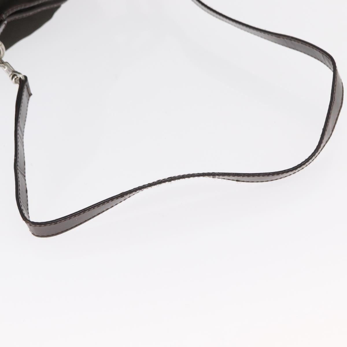 Gucci Vintage Bamboo Sling Backpack Nylon, KHAKI, NYLON, Backpack