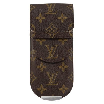 Louis Vuitton Etui à lunette Canvas, BROWN, CANVAS, Card Holders