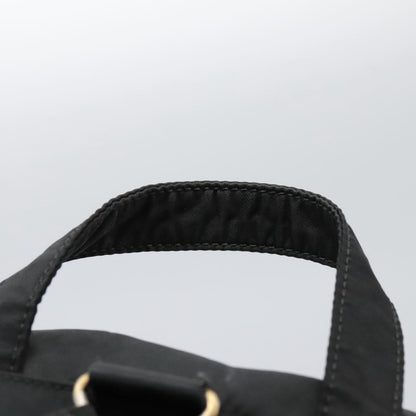 Prada Flap Drawstring Backpack Tessuto, BLACK, NYLON, Backpack