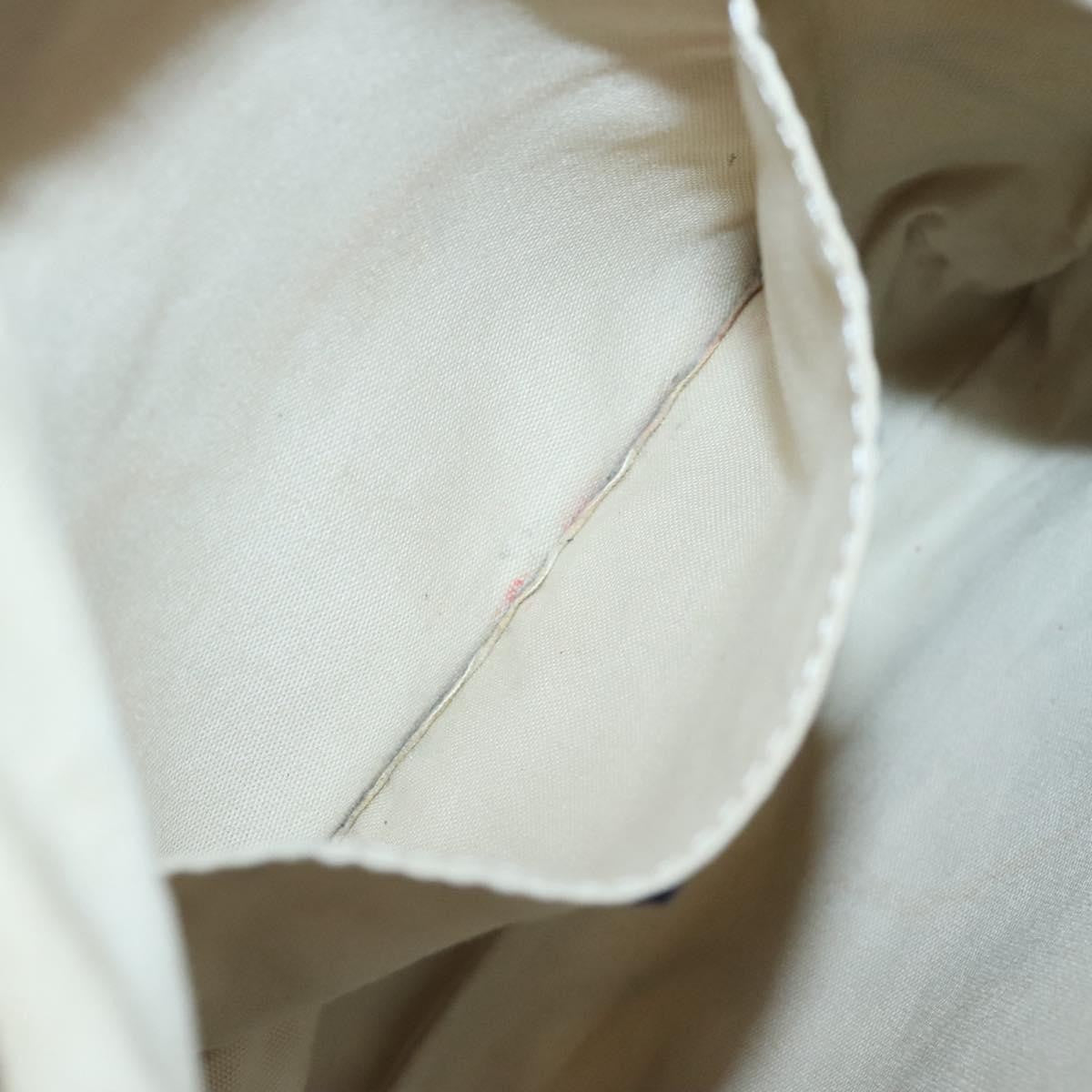 Burberry Nova Check Blue Label Nylon, WHITE, NYLON, Shoulder bag