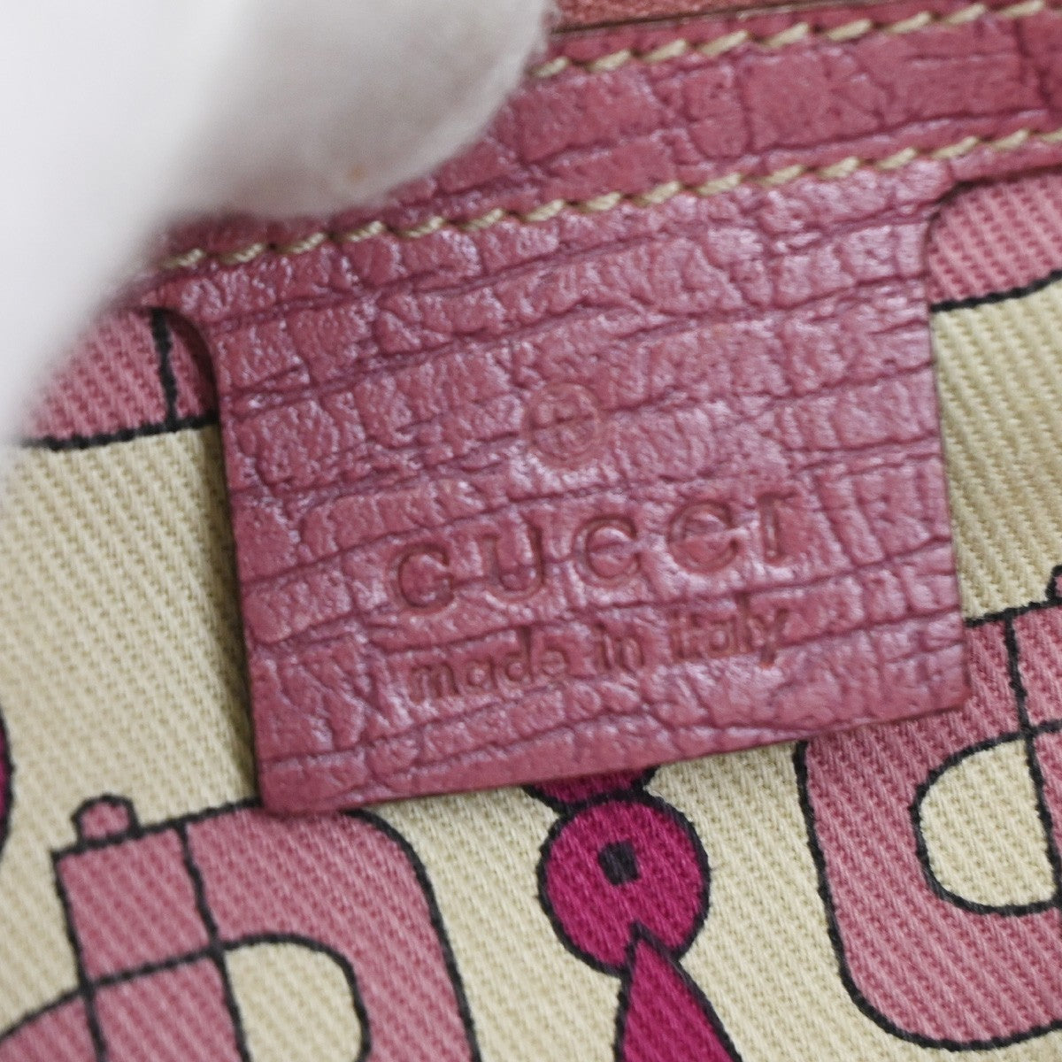 Gucci Jolicoeur Tote GG Canvas, BEIGE, CANVAS, Tote bag