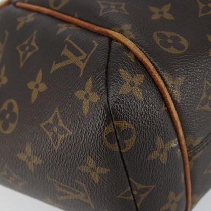 Louis Vuitton Totally Handbag Monogram Canvas, BROWN, CANVAS, Tote bag