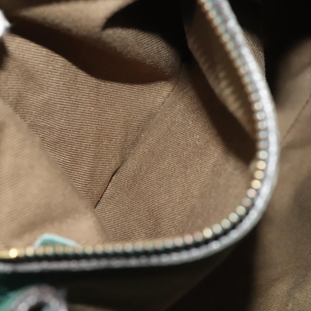 Chloe Elsie Satchel Leather, GREEN, LEATHER, Handbag