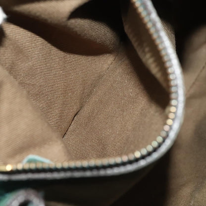 Chloe Elsie Satchel Leather, GREEN, LEATHER, Handbag