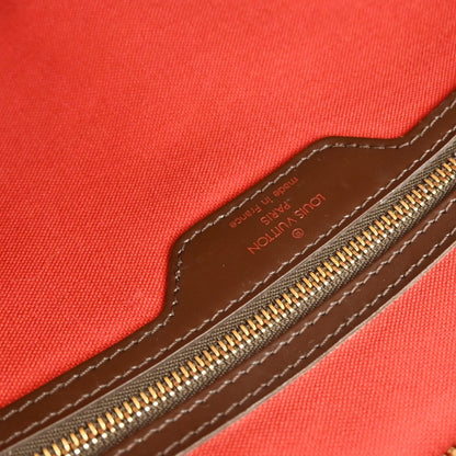 Louis Vuitton Chelsea Handbag Damier, BROWN, CANVAS, Tote bag