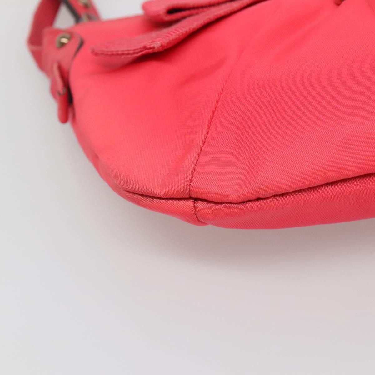 Salvatore Ferragamo Vintage Vara Crossbody Bag Nylon, PINK, NYLON, Shoulder bag