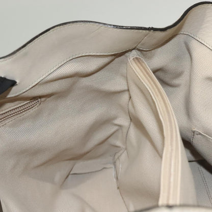 Salvatore Ferragamo Vara bow tote Leather, BEIGE, LEATHER, Tote bag