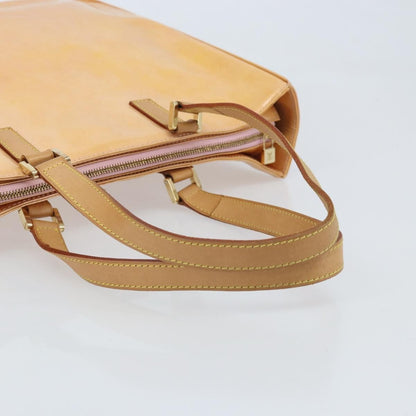 Louis Vuitton Columbus Handbag Monogram Vernis, Beige, Patent Leather, Tote Bag