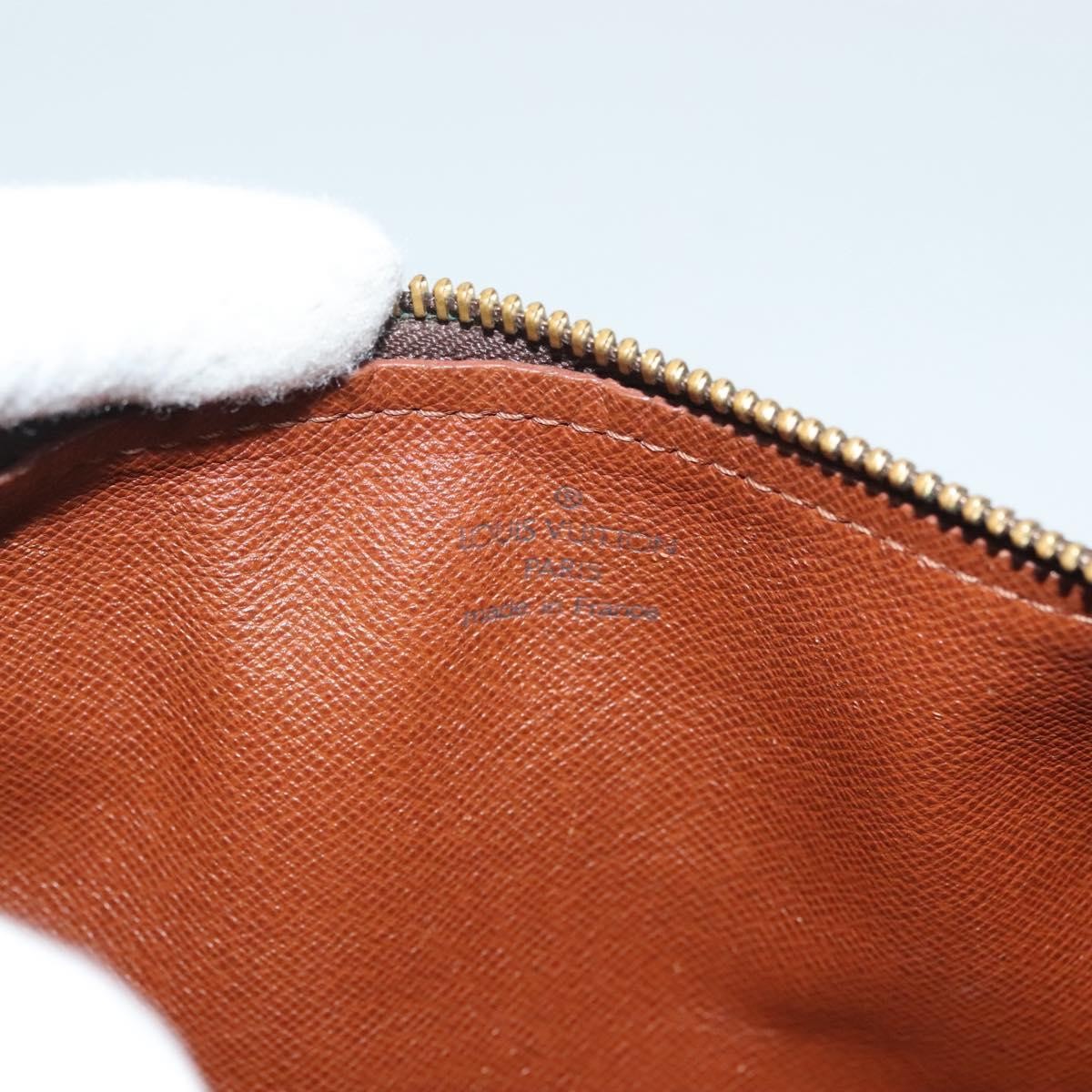 Louis Vuitton Papillon Handbag Monogram Canvas, BROWN, CANVAS, Handbag