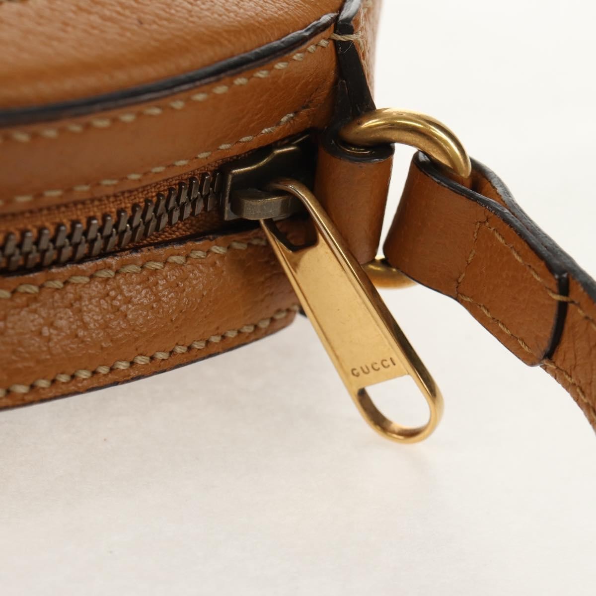 Gucci Disney Mickey Mouse Round Shoulder Bag Printed Mini GG Coated Canvas, BEIGE, CANVAS, Shoulder bag