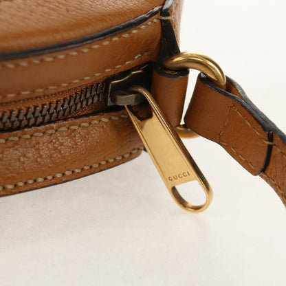 Gucci Disney Mickey Mouse Round Shoulder Bag Printed Mini GG Coated Canvas, BEIGE, CANVAS, Shoulder bag