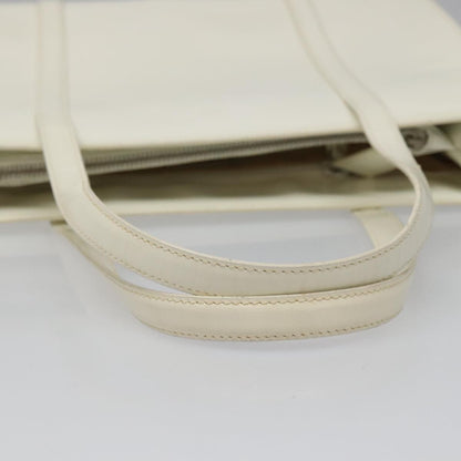 Prada Vintage Handbag Patent leather, WHITE, PATENT_LEATHER, Handbag