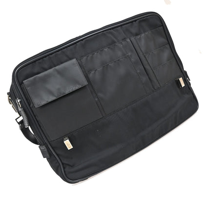 Gucci Briefcase GG Nylon Nylon, BLACK, NYLON, Briefcase